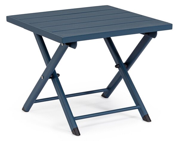 TAYLOR NAVY záhradný stolík 44x43cm