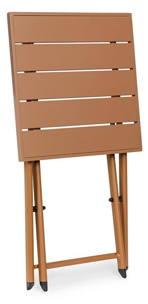 TAYLOR PECAN záhradný stolík 44x43cm