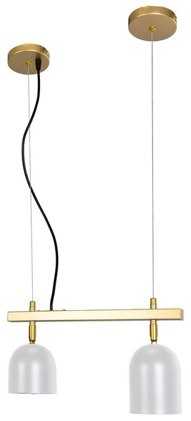 Toolight - Závesná stropná lampa Line - biela - APP1032-2C