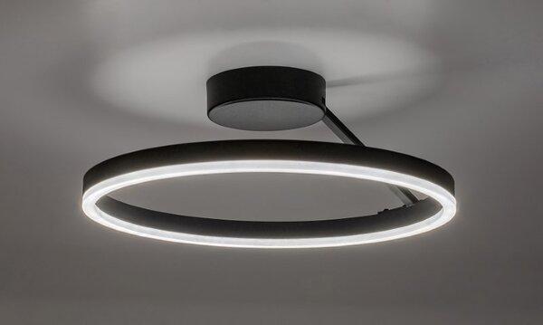 RABALUX 71302 Isaure stropné svietidlo D400mm LED 24W/1600lm 3000+4000+6500K čierna, biela
