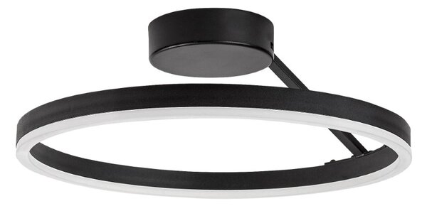RABALUX 71302 Isaure stropné svietidlo D400mm LED 24W/1600lm 3000+4000+6500K čierna, biela
