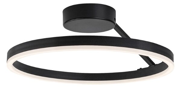 RABALUX 71302 Isaure stropné svietidlo D400mm LED 24W/1600lm 3000+4000+6500K čierna, biela