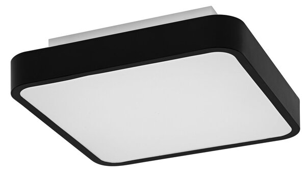 LEDVANCE Sapho, ORBIS BACKLIGHT stropné svietidlo, 350x350mm, WIFI RGB + stmievateľné, 2800lm, 28W, čierna