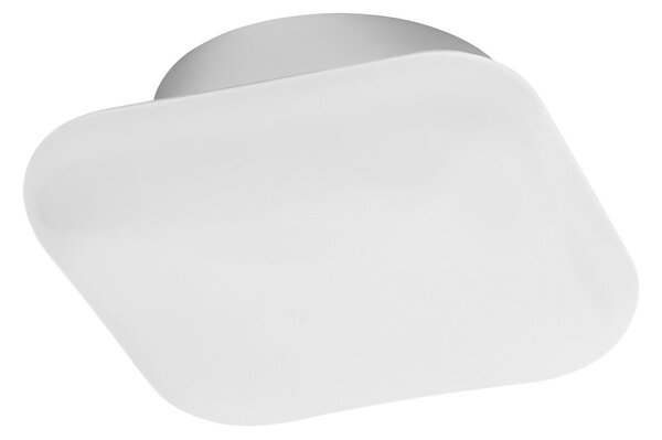 LEDVANCE Sapho, ORBIS AQUA kúpeľňové stropné svietidlo, 200x200mm, WIFI stmievateľné + teplota farby, 1200lm, 12W, IP44