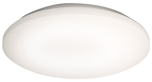 LEDVANCE Sapho, ORBIS kúpeľňové stropné svietidlo, priemer 400mm, sensor, 1800lm, 22W, IP44