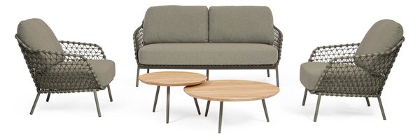 IVISSA GREEN záhradný stolík 2set