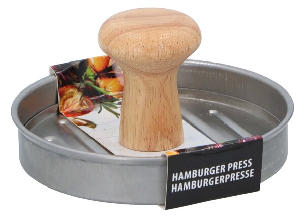 LIS NA HAMBURGERY ALPINA 13X13X6CM KOV/DREVO