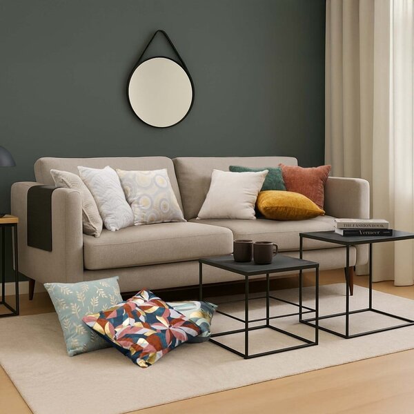 Obliečka na vankúš zo ženilky 40x40 cm Leo – douceur d'intérieur