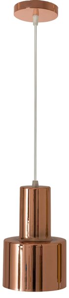 Toolight - Závesná stropná lampa Metal - ružovo zlatá - APP283-1CP