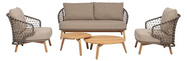 EULARIA záhradný stolík 2set