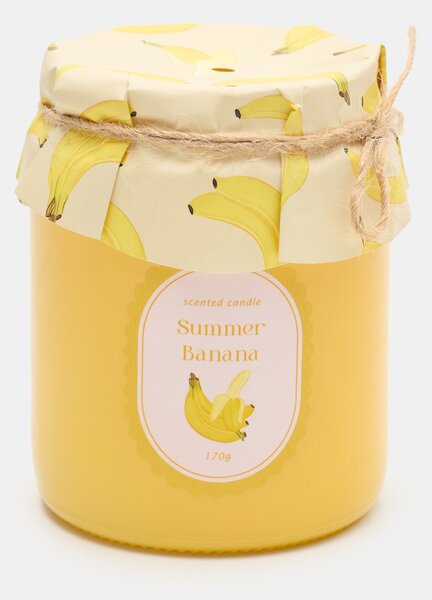 Sinsay - Vonná sviečka Summer Banana - žltá