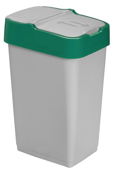 Plastový odpadkový kôš HEIDRUN 60l