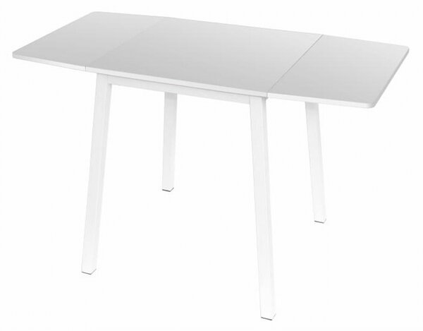 Jedálenský stôl Mizar (pre 4 osoby) (biela). Vlastná spoľahlivá doprava až k Vám domov. 808104