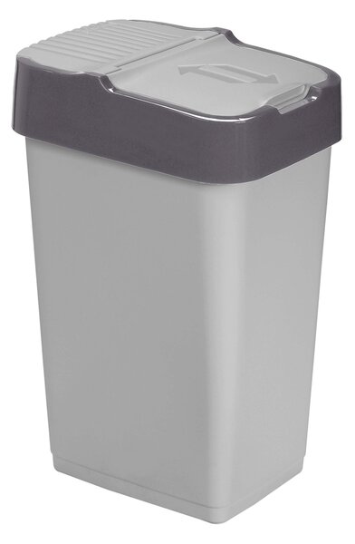 Plastový odpadkový kôš HEIDRUN 60l