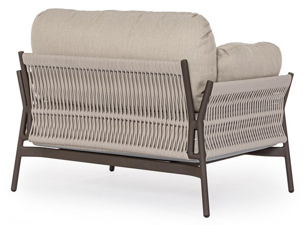 PARDIS RAVEN záhradné kreslo