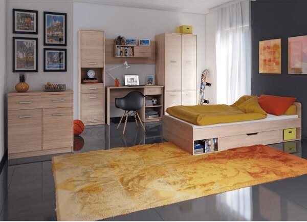 NovýNábytok.sk Šatníková skriňa Thornham 4D. Vlastná spoľahlivá doprava až k Vám domov. 808516