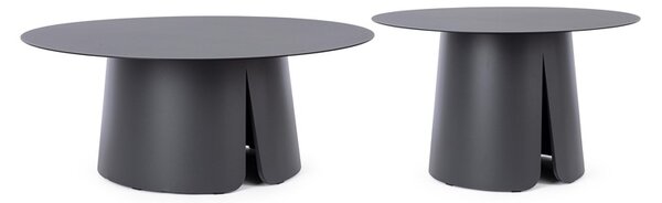 BRYAN záhradné stolíky 2set