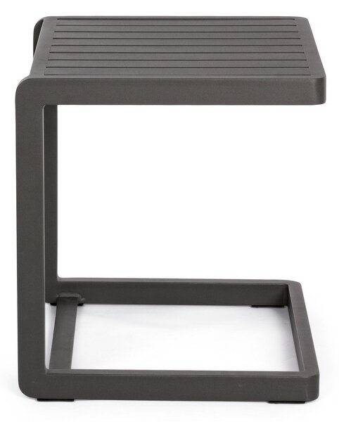 KONNOR CHARCOAL záhradný stolík