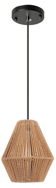 Toolight - Závesná stropná lampa Rope - prírodná - APP1150-1W