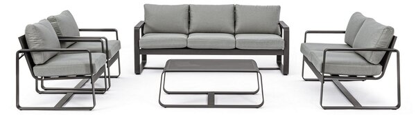 MERRIGAN CHARCOAL záhradný stolík