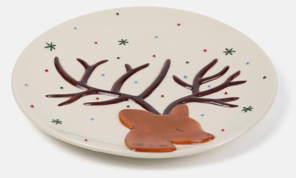 Sinsay - Tanier s vianočným motívom - hnedá