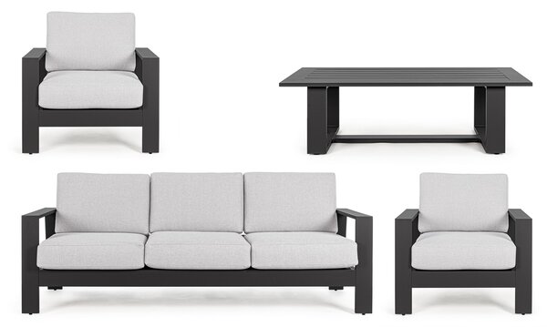BALTIC CHARCOAL záhradná zostava