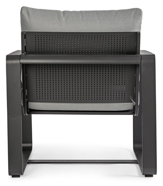 MERRIGAN CHARCOAL záhradné kreslo