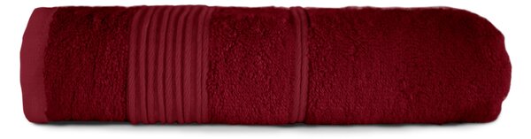 BAMBUSOVÝ UTERÁK BAMBOO 70X140 CM BURGUNDY