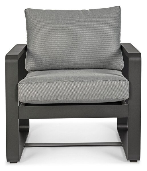 MERRIGAN CHARCOAL záhradné kreslo