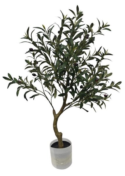 OLIVE umelá rastlina V90cm