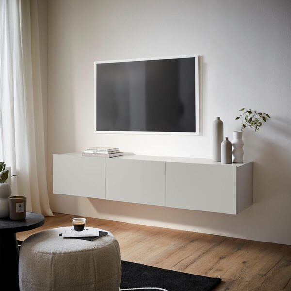 NÍZKA KOMODA, kašmírová, 180/36,7/42 cm Hom`in - Online Only drobný nábytok, Online Only