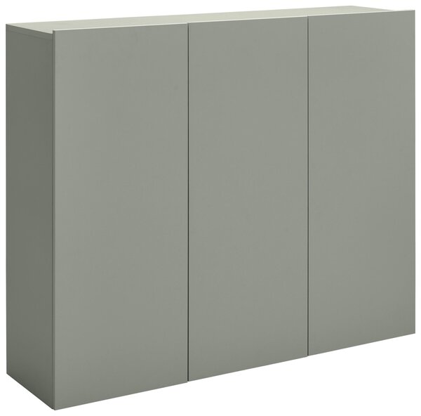 SKRINKA NA TOPÁNKY, zelená, 120/100/34 cm Hom`in - Online Only drobný nábytok, Online Only