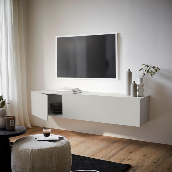 NÍZKA KOMODA, kašmírová, 180/36,7/42 cm Hom`in - Online Only drobný nábytok, Online Only