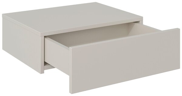 NOČNÝ STOLÍK, kašmírová, 50/16/40 cm Hom`in - Obývacie zostavy, Online Only