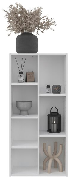 REGÁL, biela, 50/106/26 cm Boxxx - Online Only drobný nábytok, Online Only