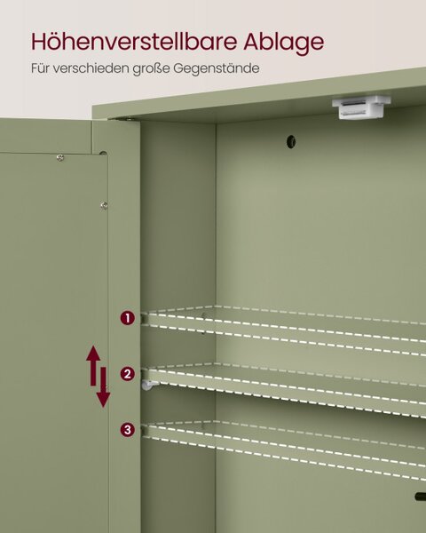 Zrkadlová skrinka LHC002C02