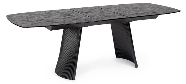 OLIVER rozkladací jedálenský stôl 180-220x90cm
