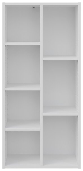 REGÁL, biela, 50/106/26 cm Boxxx - Online Only drobný nábytok, Online Only