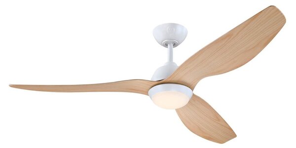 7316140 LED stropný ventilátor DC, tichý, 132 cm – Westinghouse Westinghouse, stmievateľné, Drevo, Obývacia izba, Plast, Moderný