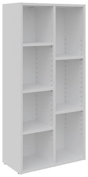 REGÁL, biela, 50/106/26 cm Boxxx - Regály, Online Only