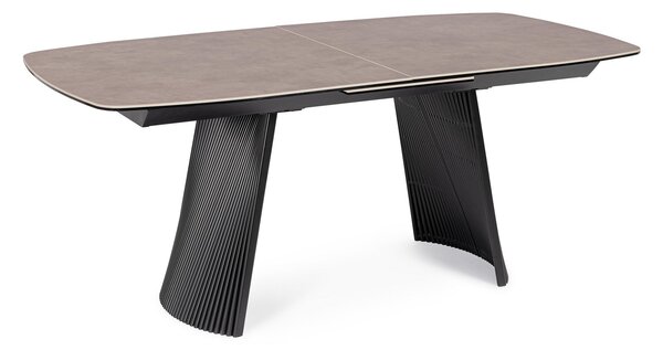 OLIVER keramický rozkladací jedálenský stôl 180-220x90cm