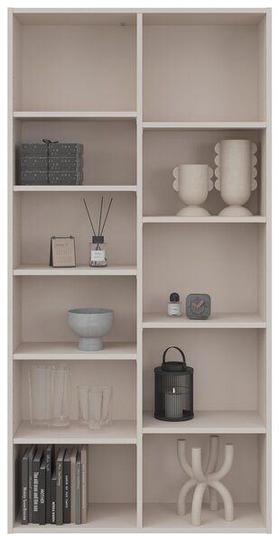 REGÁL, kašmírová, 80/160/26 cm Boxxx - Online Only drobný nábytok, Online Only