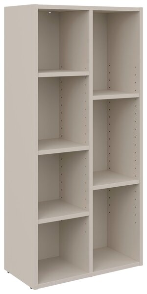 REGÁL, kašmírová, 50/106/26 cm Boxxx - Online Only drobný nábytok, Online Only