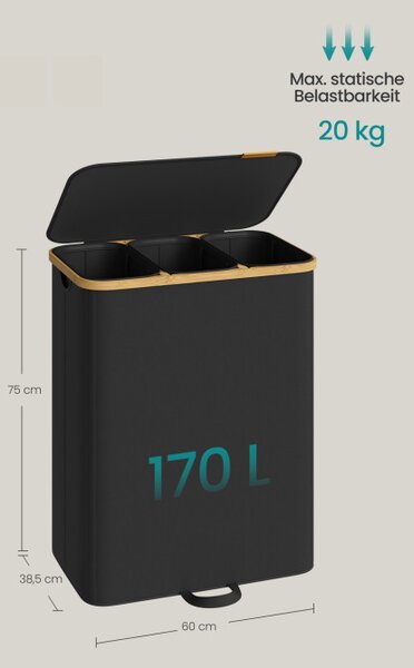 Kôš na bielizeň LCB533BH01