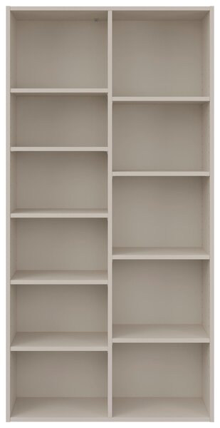 REGÁL, kašmírová, 80/160/26 cm Boxxx - Online Only drobný nábytok, Online Only
