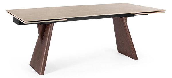 MAIKKI rozkladací jedálenský stôl 200/300x100cm