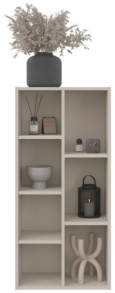REGÁL, kašmírová, 50/106/26 cm Boxxx - Online Only drobný nábytok, Online Only