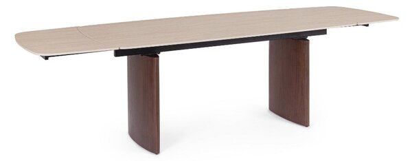 MAILIS rozkladací jedálenský stôl 180/260x90cm