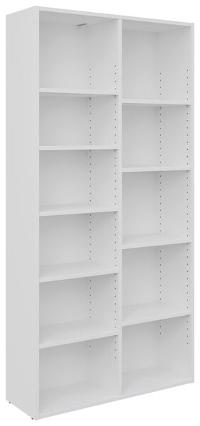 REGÁL, biela, 80/160/26 cm Boxxx - Online Only drobný nábytok, Online Only
