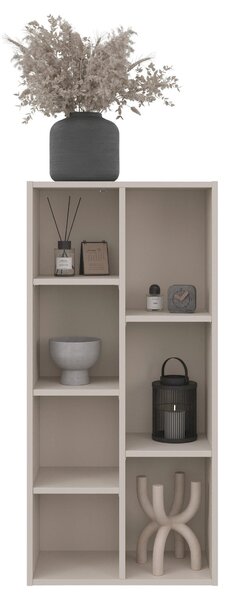 REGÁL, kašmírová, 50/106/26 cm Boxxx - Online Only drobný nábytok, Online Only